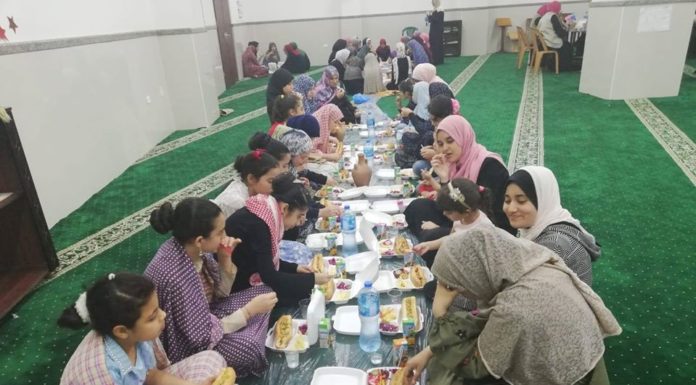 breakfast for children memorizers the Qoran