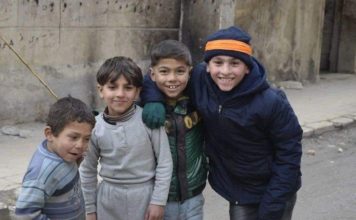 The number of orphans in the Gaza Strip