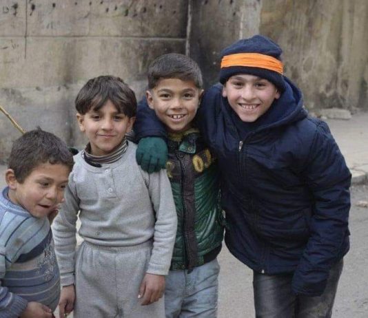 The number of orphans in the Gaza Strip