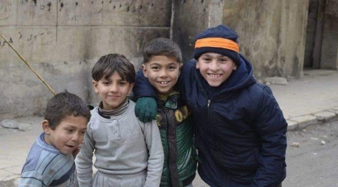 The number of orphans in the Gaza Strip