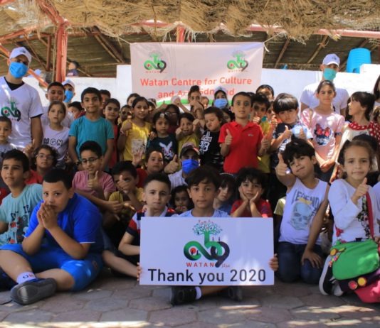 A cultural recreational camp for children