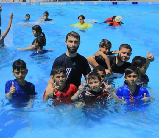 Fourth day for the summer camp