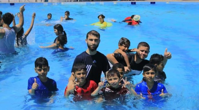 Fourth day for the summer camp