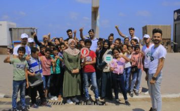 The seventh day for the camp