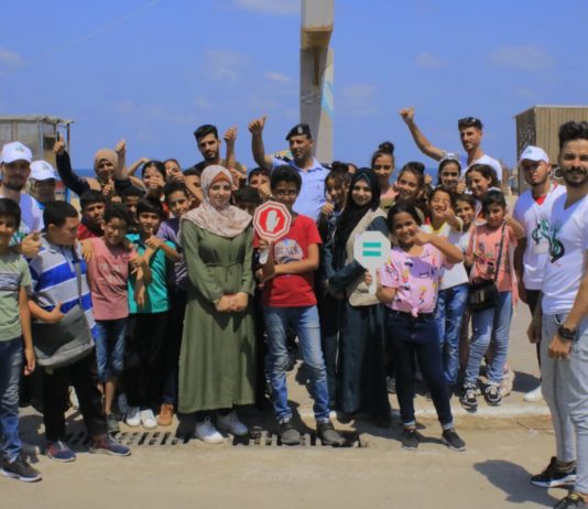 The seventh day for the camp